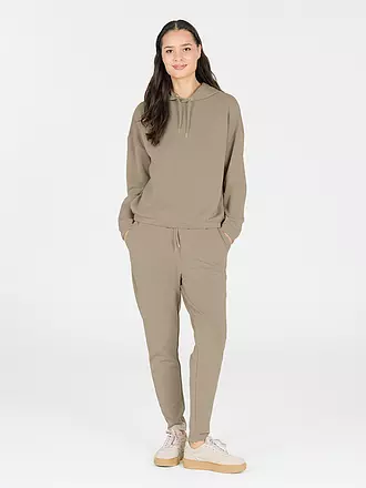 ATHLECIA | Felpa da fitness con cappuccio Namier da donna | camel